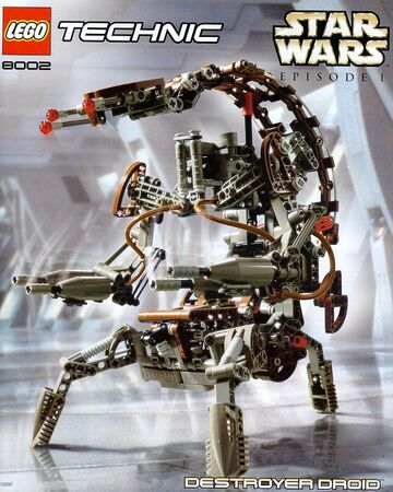 lego technic star wars droid