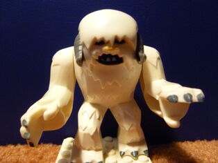 Wampa from Lego