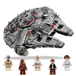 Ultimate collector's outlet millennium falcon 2007