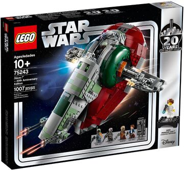 Lego han solo 20th anniversary store