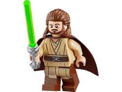 Lego qui gon jinn set sale