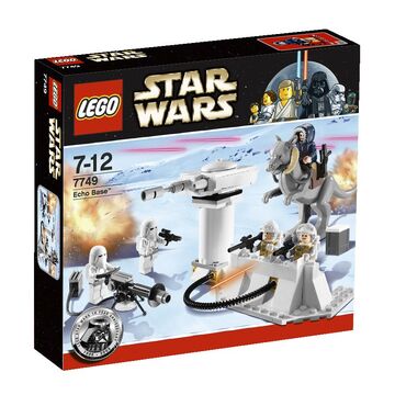 7749 Echo Base | Lego Star Wars Wiki Fandom