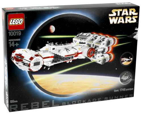 10019 Ultimate Collector's Tantive IV | Lego Star Wars Wiki | Fandom