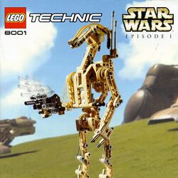 Lego star on sale wars technic