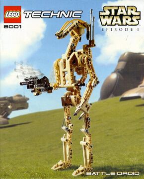 Lego star store wars robot figures