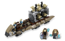 Lego Star Wars mini figurine battle droid pilot sw0300 sw300 du set 7929 75086 