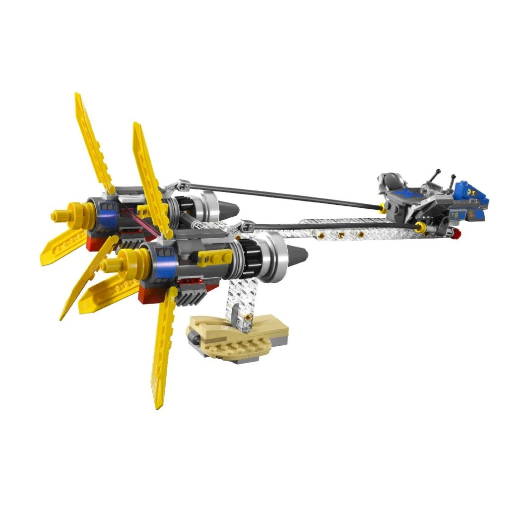 Anakin Skywalker's Podracer | Lego Star Wars Wiki | Fandom, image size:1024x1024