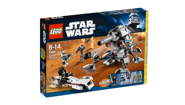 Lego star wars clone hot sale wars battle of geonosis