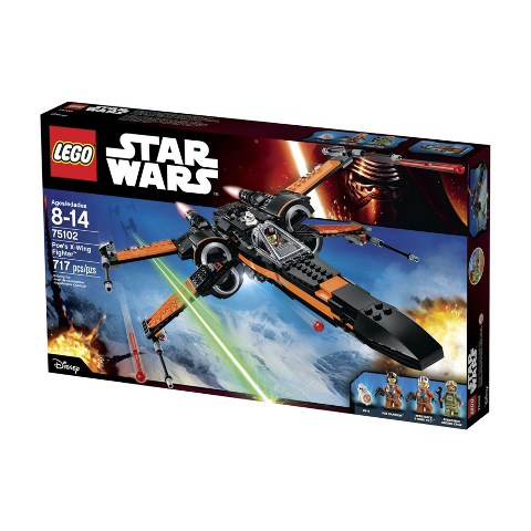 75102 Poe's X-Wing Fighter | Lego Star Wars Wiki | Fandom