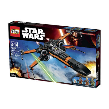 Star wars poe lego 2025