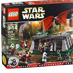 Battle of endor lego star wars store
