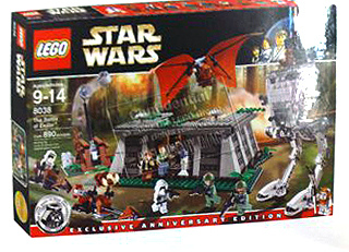 LEGO Star Wars Sets: 8038 The Battle of Endor NEW *Damaged B