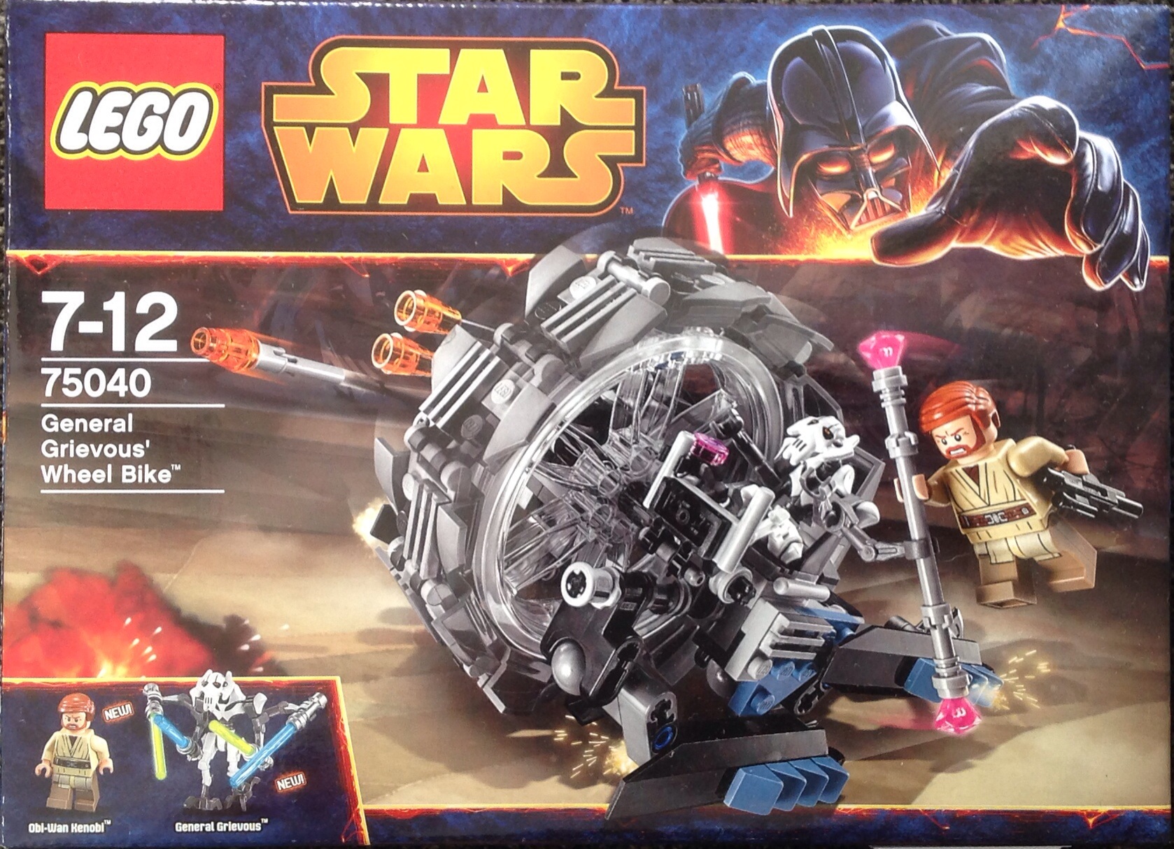 lego star wars general grievous sets