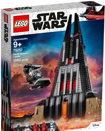 darth vader lego castle