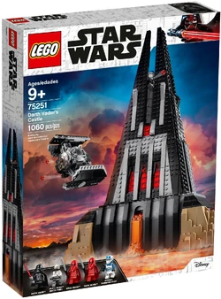 75251 Darth Vader's Castle | Lego Star Wars Wiki | Fandom