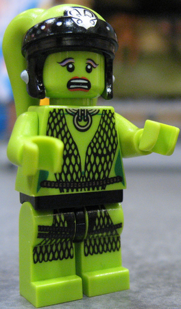 Lego star wars oola minifigure outlet