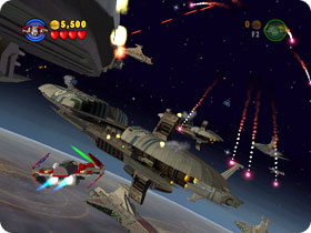 LEGO Star Wars Space Battle