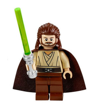 Lego star wars qui gon jinn sets shop