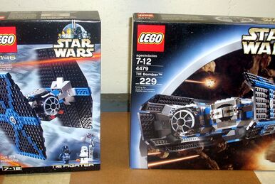 tie fighter star wars lego referencia 7263 - Compra venta en