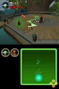 Lego star wars nds