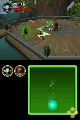 lego star wars nds