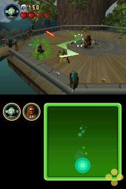 lego star wars the clone wars ds