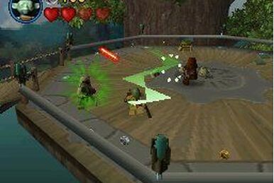 Lego star wars the complete saga 3ds discount