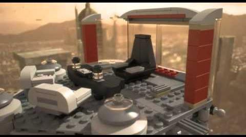 Lego 9526 Palpatine's Arrest - Lego 3D Review