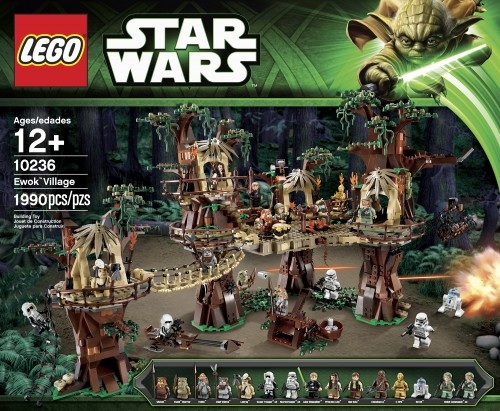 lego star wars 10236 ewok village