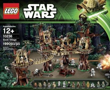 Ewok lego figures deals