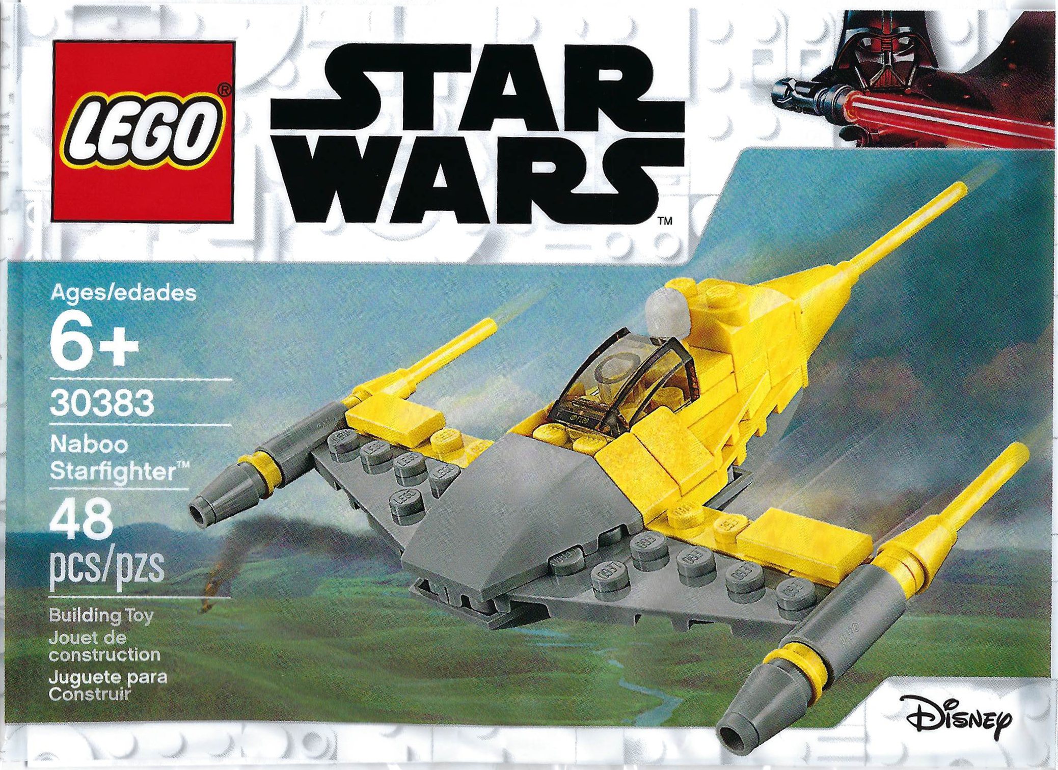 lego star wars naboo starfighter