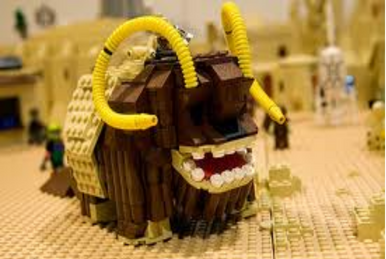 Lego bantha set best sale