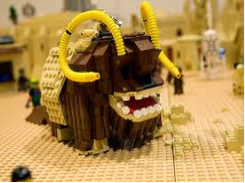 Star wars 2025 lego bantha