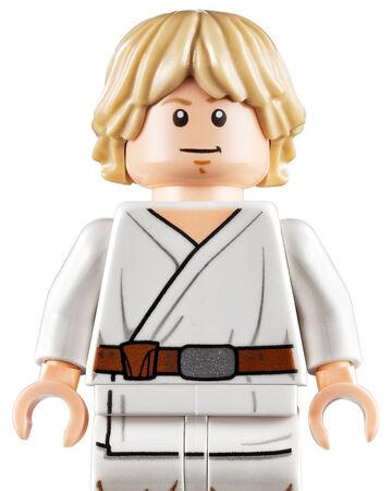 lego luke skywalker old