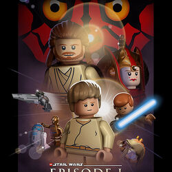 Lego star wars movies store