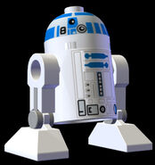 R2-D2 in the Lego Star Wars games