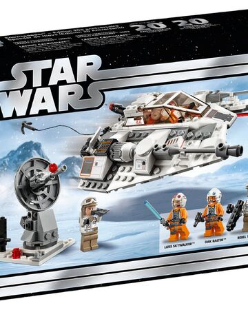 Snowspeeder th Anniversary Edition Lego Star Wars Wiki Fandom Snowspeeder th Anniversary Edition Lego Star Wars Wiki Fandom