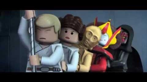 Lego Star Wars II A New Hope Commercial