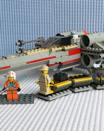 lego star wars x wing 1999