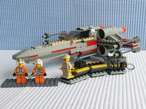 7140 X-Wing Fighter | Lego Star Wars | Fandom