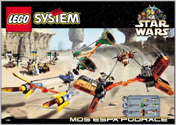 7171 Mos Espa Podrace Lego Star Wars Wiki Fandom