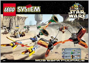 Lego podracer set hotsell