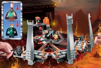 lego star wars 7257