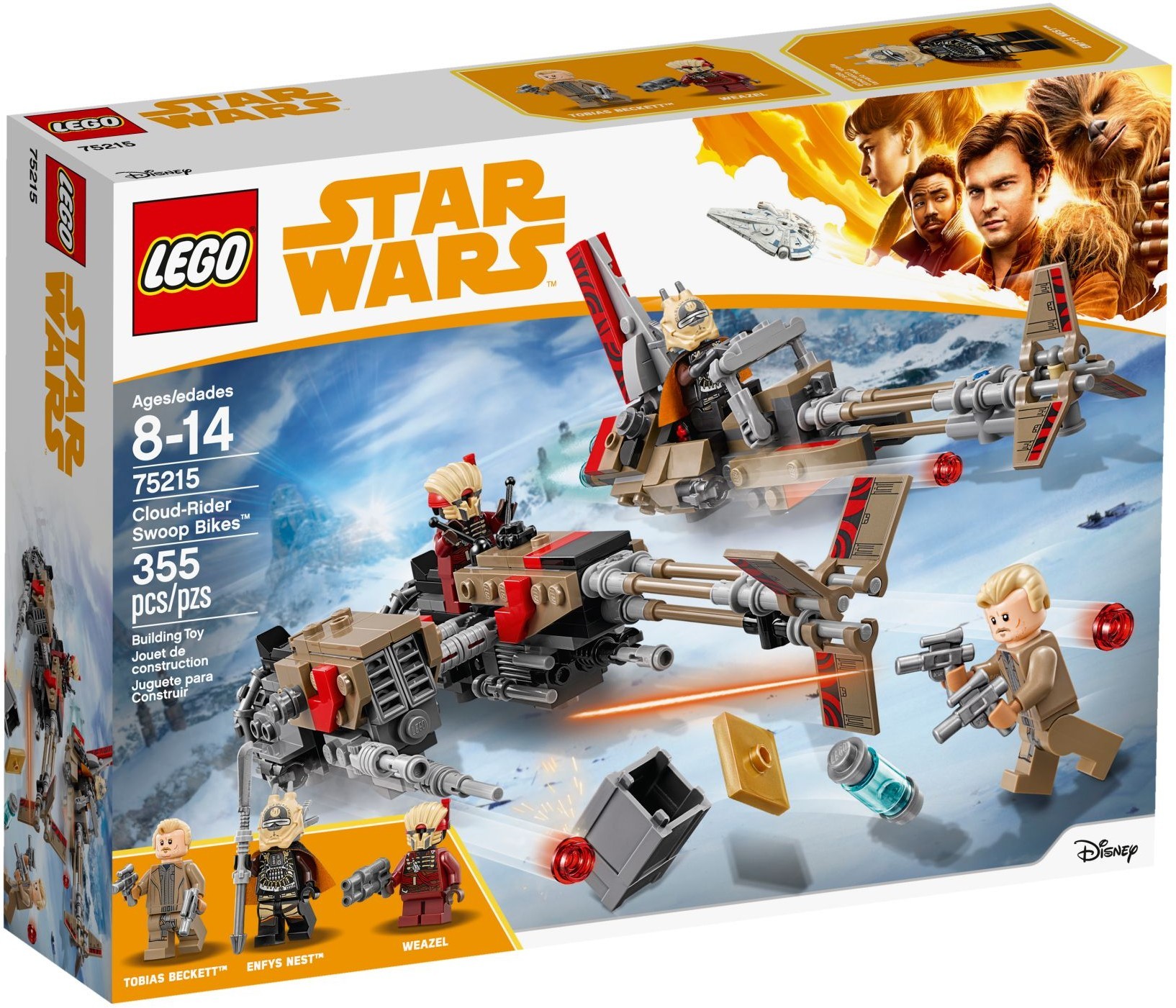 ダヴィッド・レクラパール　ラストル　NV15 （ロゼ） 2015 Cloud-Rider Swoop Bikes™ 75215 | Star Wars™ | Buy online at