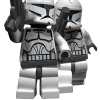 lego clone trooper videos