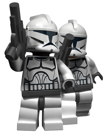 lego clone trooper videos