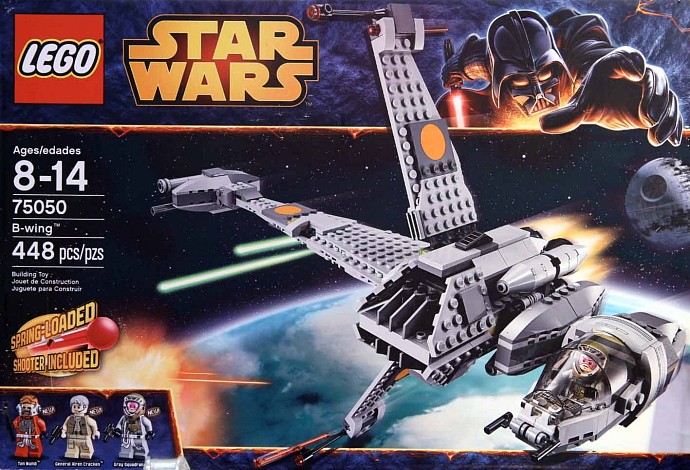 75050 B-Wing | Lego Star Wars Wiki | Fandom