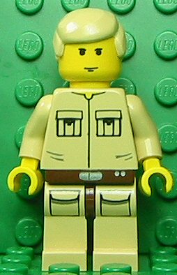 narre undergrundsbane taxa Luke Skywalker (Bespin) | Lego Star Wars Wiki | Fandom