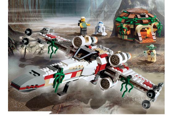 4502 X-wing | Lego Star Wars Wiki | Fandom