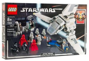 7264 Imperial Inspection | Lego Star Wars Wiki | Fandom